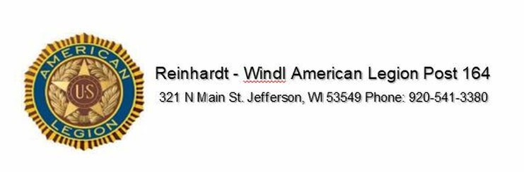 Reinhardt-Windl American Legion Post 164